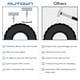 thumbnail image 3 of Kit de reparación de neumáticos AUTOWN Flat Tire Repair, 68 piezas, para coche, paquete de 2, 3 of 9