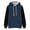 Navy, variant on CONFREE Mens Hoodies Patchwork Color Hoodies For Men Long Sleeve Casual Pullover Hooded Sweatshirts With Pockets