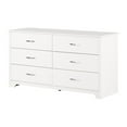 thumbnail image 2 of South Shore Fusion 6-Drawer Dresser for Adult, in Pure White, 2 of 12