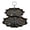 C, variant on 2-Tier Halloween Serving Tray, Double Layered Fruit Snack Dessert Display Plates, Stand Ghost Pumpkin Bat Spider Web Cat Shaped Party Platter for Holiday Gathering, D