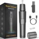 thumbnail image 1 of HILIYOT Recortador de pelo de nariz recargable por USB, profesional, sin dolor, para hombres y mujeres, potente motor, cuchillas de doble filo para un corte más suave con una cuchilla de repuesto, baj, 1 of 5
