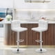 thumbnail image 2 of Taburetes de bar COSTWAY modernos giratorios Altura ajustable paquete de 2, 2 of 9
