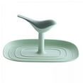 thumbnail image 1 of 2 soportes para tapa de cocina, utensilios de cocina para encimera, soporte para reposa cucharas, estante verde , 2 piezas, 1 of 9