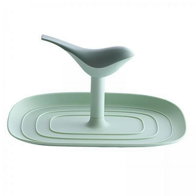 2 soportes para tapa de cocina, utensilios de cocina para encimera, soporte para reposa cucharas, estante verde , 2 piezas