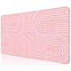 thumbnail image 1 of Mouse Pad iCasso Rosa Alfombrilla de Escritorio 90x40 cm Grande Antideslizante, 1 of 7