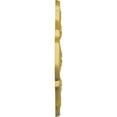 thumbnail image 4 of Ekena Millwork 17 3/4"OD x 3 1/8"ID x 1"P Peralta Ceiling Medallion (Fits Canopies up to 4 5/8"), Hand-Painted Rich Gold, 4 of 6