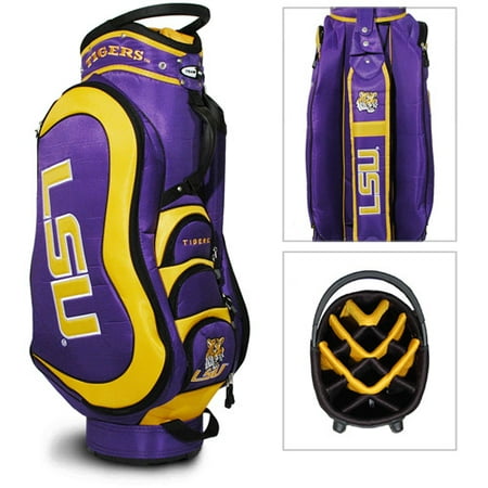 Team Golf NCAA Louisiana State Medalist Golf Cart Bag