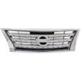 thumbnail image 1 of 2013-2015 Nissan SENTRA Grille Chrome/Silver, 1 of 1