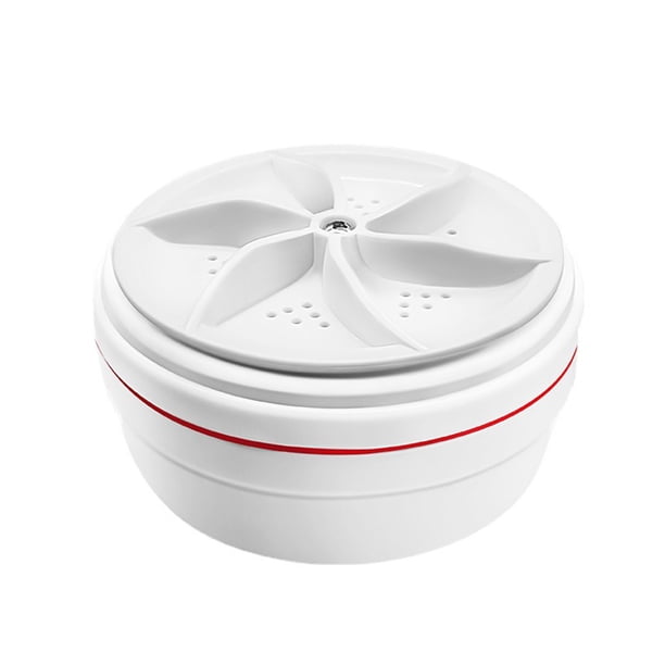 Lavadora Turbo portátil con ventosa, lavadora de ropa Turbo para apartamento de viaje en casa JShteea El nuevo
