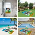 thumbnail image 4 of Franco Kids Super Soft Cotton Beach Towel, 28? x 58?, Super Mario, 4 of 4