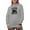 Heather Grey, variant on I May Be an Old Man but on My Motorcycle I'm as Young as a Teenager, Motorcyclist, White Hooded Sweatshirt or Hoodie, 3XL