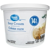Great Value 14% M.F Sour Cream