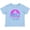 AE-Light Blue, variant on Retro 80s Puerto Vallarta Boys or Girls Baby T-Shirt