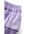 thumbnail image 5 of Women Lace Ruffle Bloomer Skirt Frill Tiered Short Skater Skirts Flowy A Line Mini Underskirt, 5 of 7