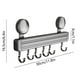 thumbnail image 3 of Gancho con ventosa para cuchara y pala de cocina, gancho para colgar sin costuras, resistente, estructura de metal, diseño de varios niveles, para cocina, ventosa, organizador de cocina,, 3 of 8