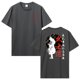 thumbnail image 5 of Camiseta gráfica de moda con frase y cita, idea de regalo gráfica, ropa de manga corta, camiseta certificada Munch, letras divertidas, algodón estampado, 5 of 7
