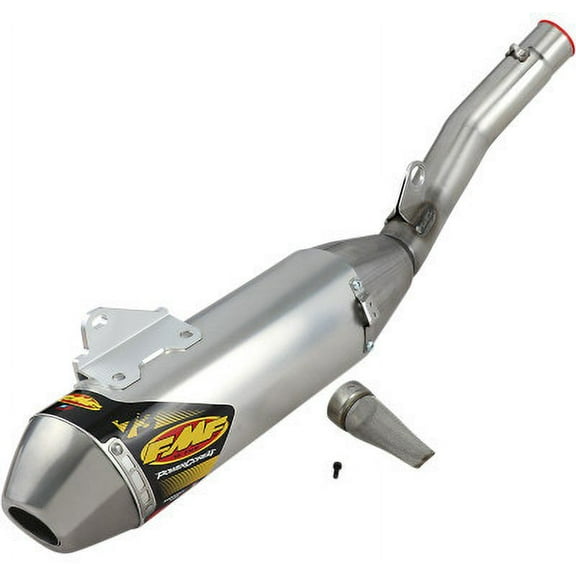 Powercore 4 HEX Slip-On Exhaust for 18-19 Yamaha YZ450F