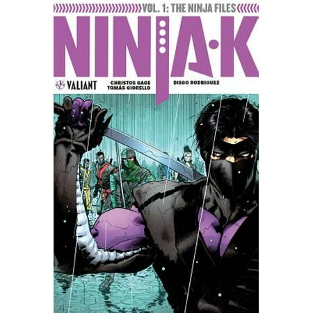 - Ninja-K Volume 1: The Ninja Files