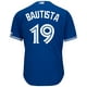 Jose Bautista Toronto Blue Jays Cool Base Réplique Maillot Extérieur – image 1 sur 2