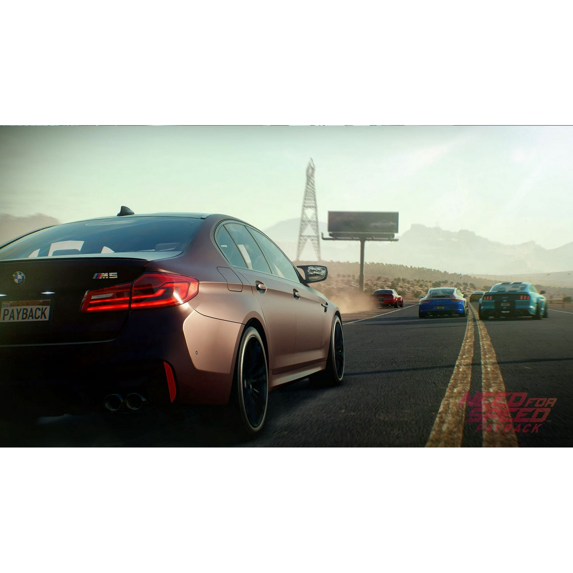 Need for Speed Payback PS4 Walmart