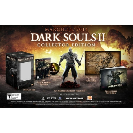 Dark Souls Ii Collectors Edition (ps3)