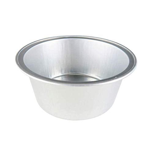 KitchenDance Disposable Aluminum Mini Baking Cups/Dessert