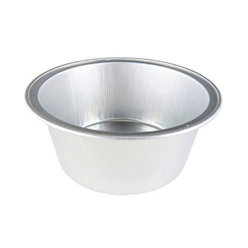 KitchenDance Disposable Aluminum Mini Baking Cups/Dessert