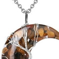 thumbnail image 3 of Collar Yinane Piedra Luna Cristal para Mujeres, 3 of 4