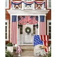 thumbnail image 4 of 4th of July Eagle Garden flag 12x18 Double Sided,Patriotic Eagle with American Flag Small Yard Flags for Memorial Day,Independence Day,Veteran Day Decoration for Summer Farmhouse Holiday Outdoor, 4 of 7