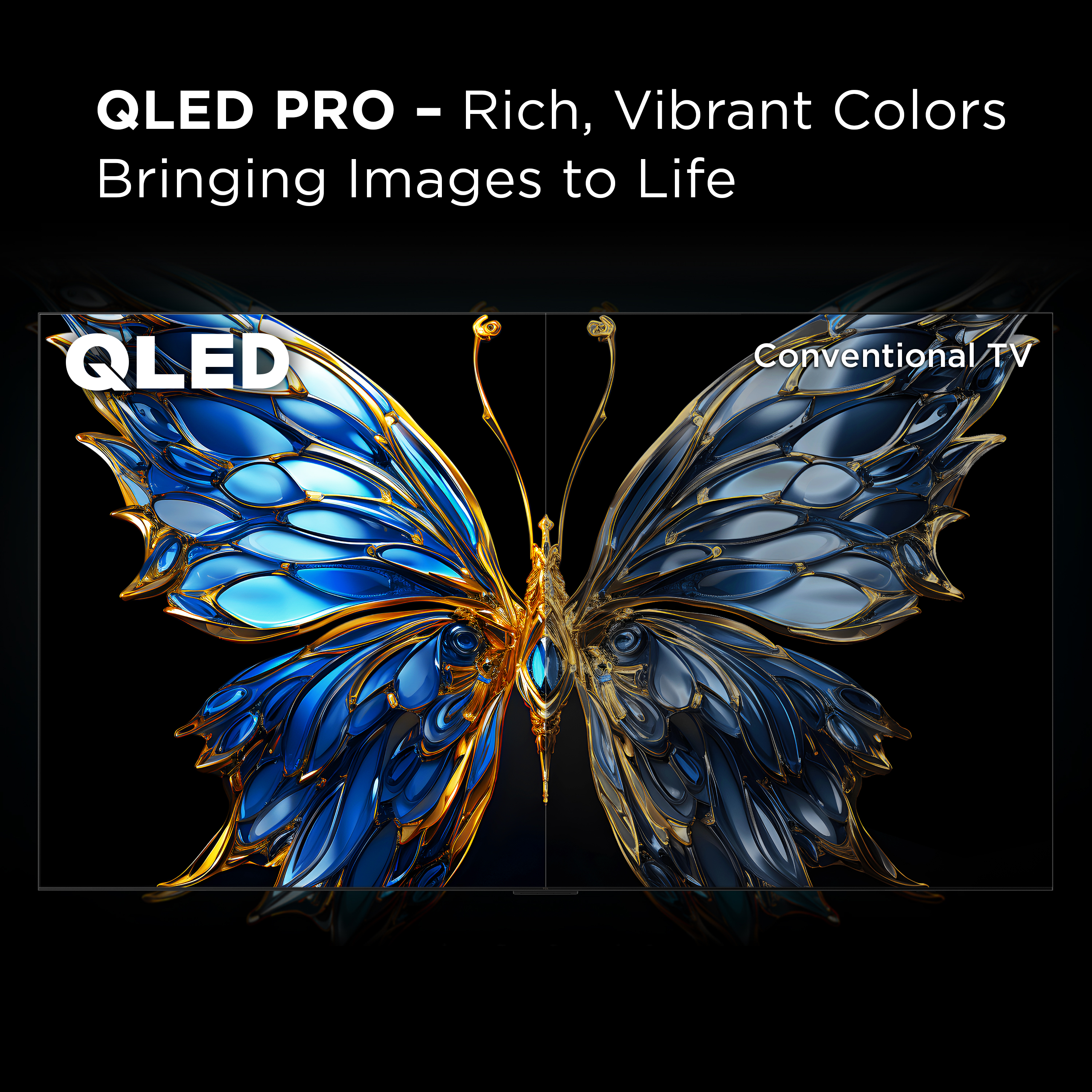 TCL 43" Class Q6 QLED 4K UHD Smart Google TV photo 3