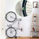 thumbnail image 5 of 2 Stück Fahrrad-Parkschnalle, Rennrad-Parkschnalle, tragbare creative Kunststoff-Parkschnalle mit Schrauben für Garage, Wohnzimmer (Negro, Verde), 5 of 5