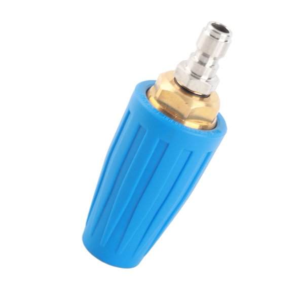 High Pressure Washer Cleaner Accessory Rotating Turbo Nozzle 3000PSI for Driveways Patios