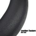 thumbnail image 3 of Bgsha 14\" To 16\" Car Steering Wheel Cover Anti-slip Silicone Leather Texture, 3 of 7