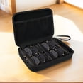 thumbnail image 3 of Protective Sunglasses Travel Pouches Adjustable 4/7 Slot Eyeglasses Holder Storage Box Sunglass Storage Holder for Eyewear Watch Jewelry (Style B), 3 of 10