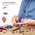 thumbnail image 4 of Copper Ball Headpins for Jewelry Making 200 Pcs Assorted Color Craft Supplies, 4 of 9