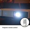thumbnail image 4 of facefd Remote Control Projector Replacement D530 D510 D508 D551 Intelligence Accessories Universal Suitable Durable Portable, 4 of 5