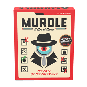 Endless Games Murdle, Logic and Deductive Reasoning Game