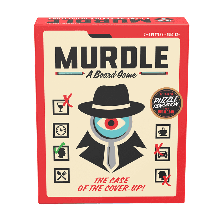 Endless Games Murdle, Logic and Deductive Reasoning Game photo 1