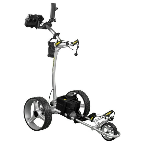 Bat Caddy X4R Electric Golf Bag Cart, Trolley w/Remote Control