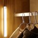 thumbnail image 5 of Barra de luz LED con Sensor de movimiento recargable, luz nocturna de inducción, lámpara magnética inalámbrica portátil para armario, mesita de noche de cocina, 5 of 5