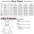 thumbnail image 3 of CHOK Robe en Coton et Lin pour Femmes Grande Taille Manches 3/4 Col Rond Coupe Ample Robe Midi Unie, 3 of 4