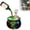 Green, variant on Halloween Witch Cauldron Decor Table, Floating Potion Set with Mist Maker and Skeleton Accents for Indoor Spooky Party Decorations