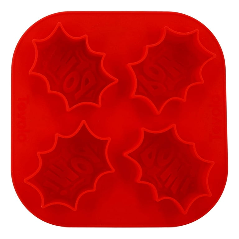 Ice Cube Tray (2 Pack), BPA Free, Non-toxic, Dishwasher Safe