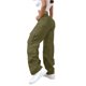 thumbnail image 5 of TaTaai Women's Cargo Hiking Pants Stretchy Waist Button Zipper Pockets Long Pants Outdoor Work Casual Soft Non See Through Tummy Control Athletic Gym Gift, 5 of 8