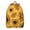 Citrus, variant on Lovely Sunflower Flowers Backpack with Easy Organization Features, Functional Bookbag for Studies and Projects, Durable Fabric, Thank You Gift for Professors