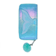thumbnail image 2 of Cartera Azul Tornasol La Merced Sintético con Llavero de Pompón, 2 of 4