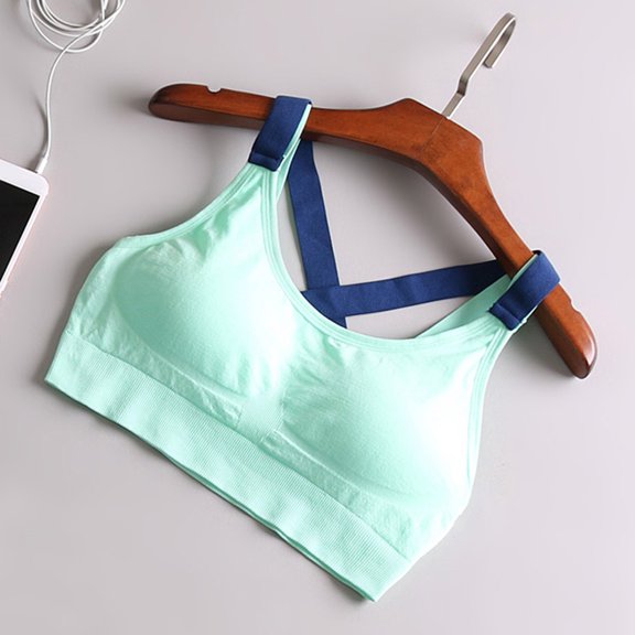 Milisten Running Sports Bras for Women Sports Bra Breathable Cool for Holiday L 1Pack