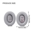 thumbnail image 5 of 1Pair Ear Pad Headsets Earmuffs for QC35/QC35 II Headphones Earpads Ear Pad Sponges Cushions Cover, 5 of 12