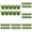 Green*5, variant on Adhesive Plant Climbing Clips, Butterfly Shaped Vine Traction Holders for Indoor Outdoor Garden