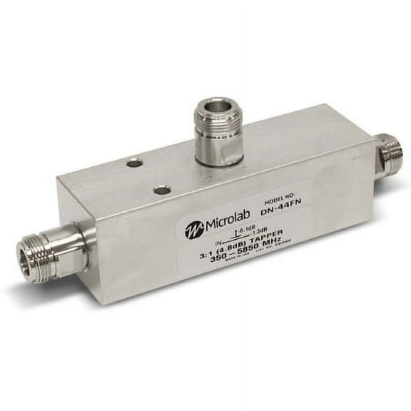 Microlab/FXR 350-5850 MHz 4.8 dB Low PIM Tapper 4.3-10 Female
